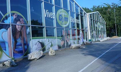 garden gym montfavet